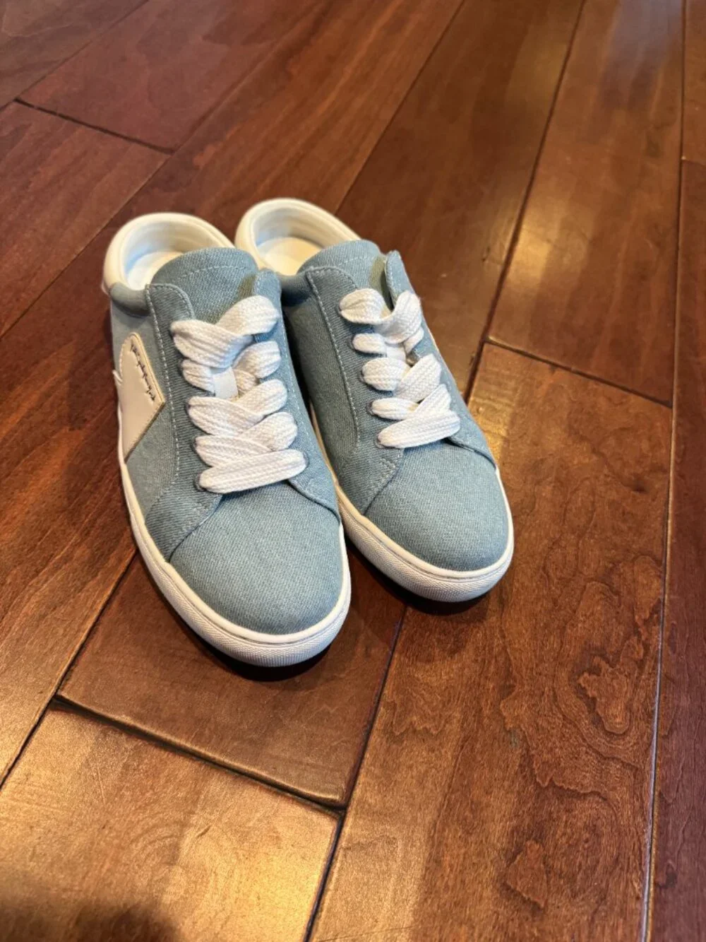 Kate Spade Charli Denim mule sneaker